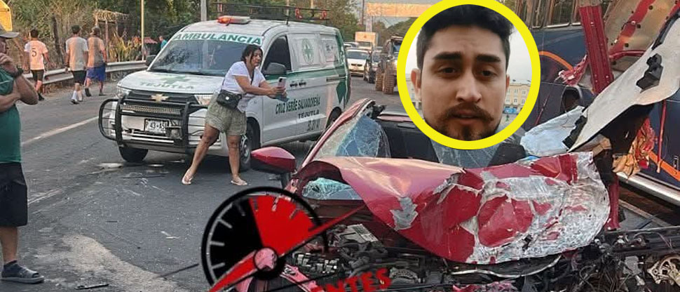 Él era Humberto, joven fallecido tras brutal choque contra bus de la Troncal del Norte