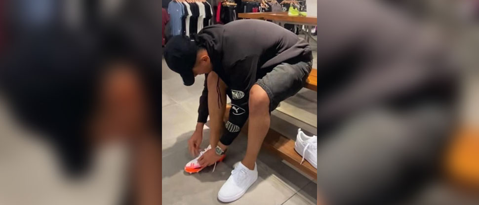Kevin Carabantes lamenta que se le quemaron sus tacos nuevos en conato de incendio del Quiteño
