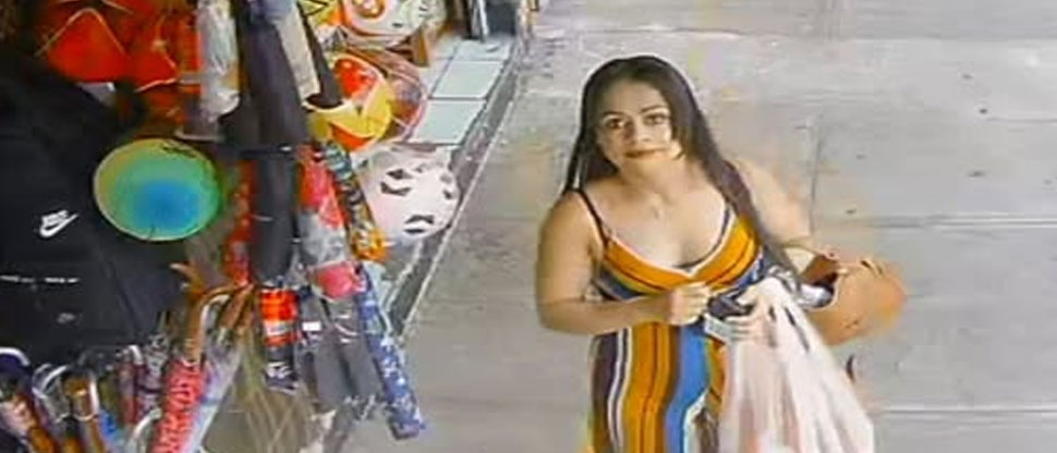 Piden los «3 Doritos Después» para ladrona captada robando una cartera en Sensuntepeque