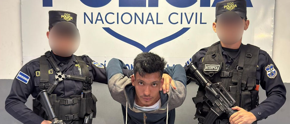 Cae alias Planton, homeboy de la MS-13 que escapó a Guatemala  para huir del Régimen de Excepción