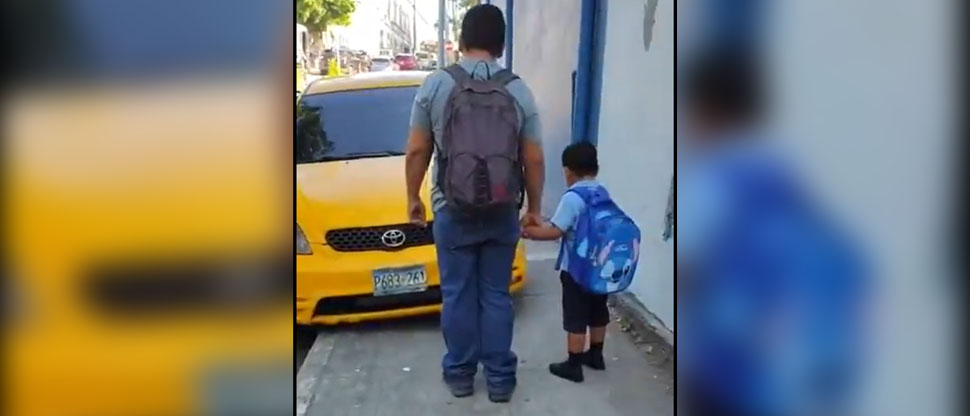 Piden los “3 Doritos Después” para taxista que manejaba en sentido contrario sobre la acera