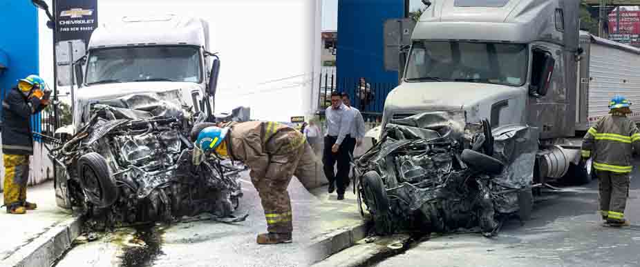 Se cumplen 3 años del múltiple accidente en el bulevar Los Próceres