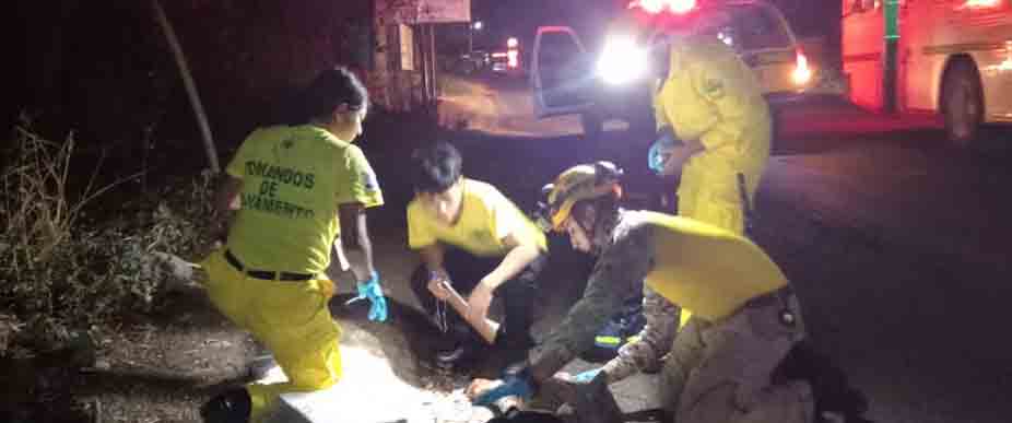 Fallece adulto mayor en la Troncal del Norte