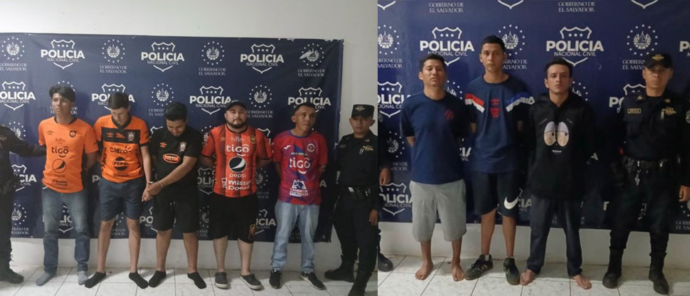 PNC capturaran a los aficionados de FAS y Águila que realizaron disturbios tras el clásico nacional