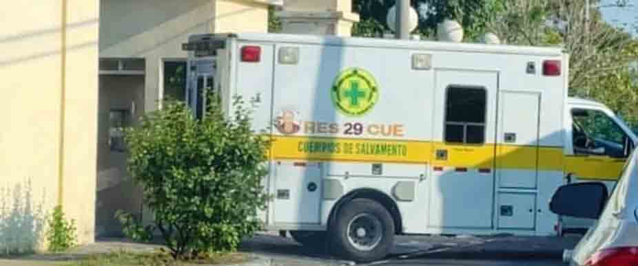 Captan ambulancia llegando a reconocido motel en Antiguo Cuscatlán