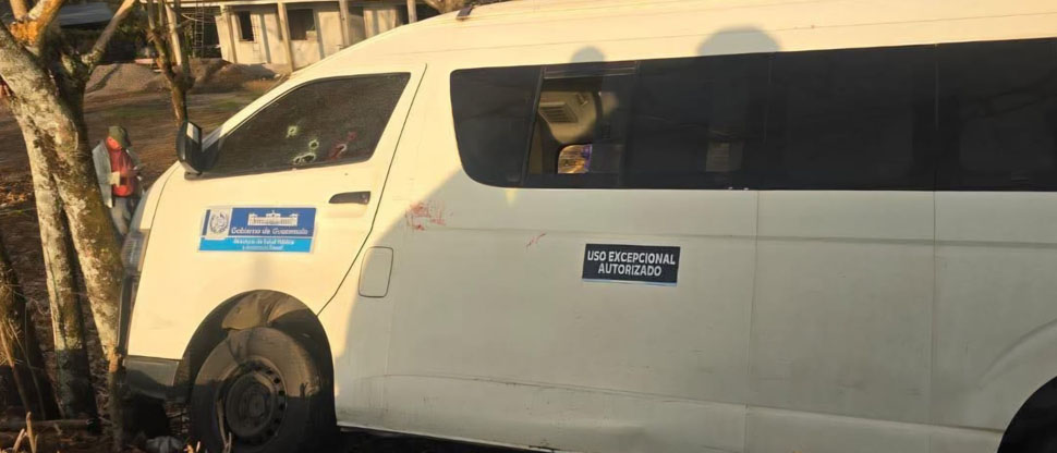 Guatemala: asesinan a tiros a conductor de ambulancia