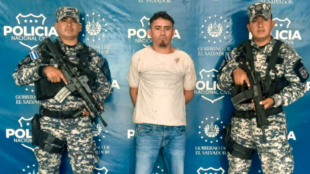 “Bolo mal trago” es capturado por golpear a su mujer en Morazán