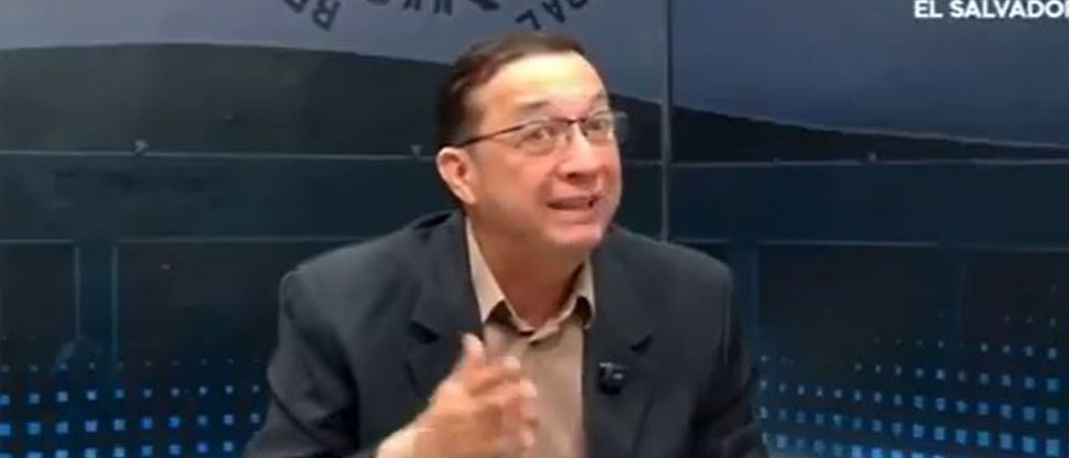 Carlos Araujo dice que ya no es necesario que se siga prorrogando el Régimen de Excepción