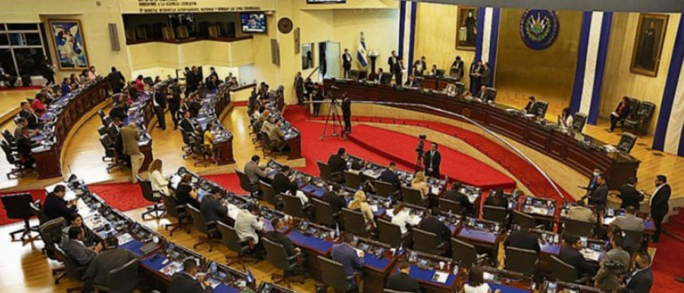 Asamblea Legislativa extenderá por un mes más el Régimen de Excepción