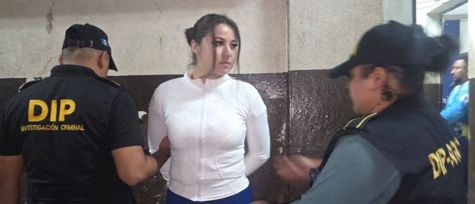 Guatemala: recapturan a la “Barby del sur” por delitos de drogas