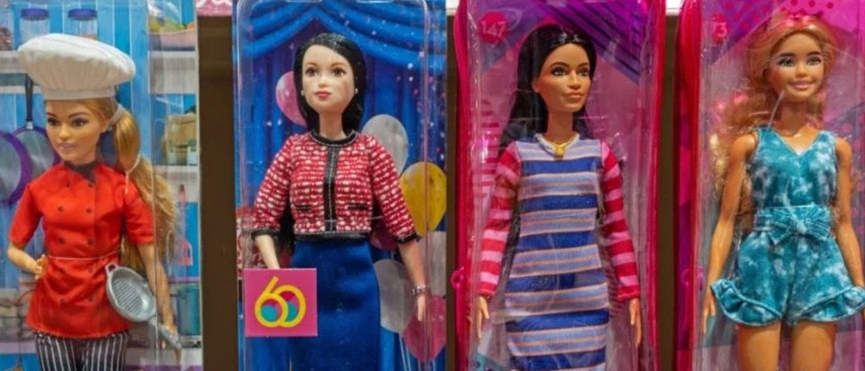 E.E.U.U. policía detectó fentanilo al interior de empaques de muñecas Barbie