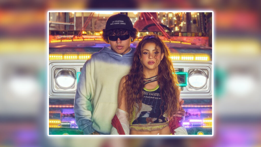 Shakira estrena su nuevo hit, “Algo tú”, junto a Beéle