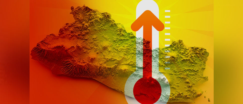 Altas temperaturas se mantienen en todo el país, según Medio Ambiente