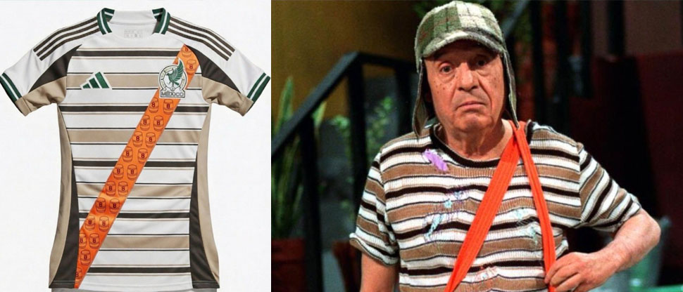 México: ¿Real o IA? La camiseta del Mundial que se volvió viral y es un homenaje a Chespirito