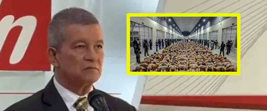 Chino Flores critica la cadena perpetua «porque no la ve necesaria»