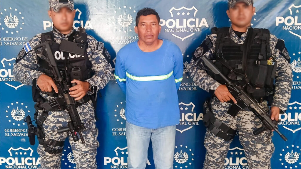 Capturan a, alias Chocho de Gualo, pandillero con amplio récord delictivo