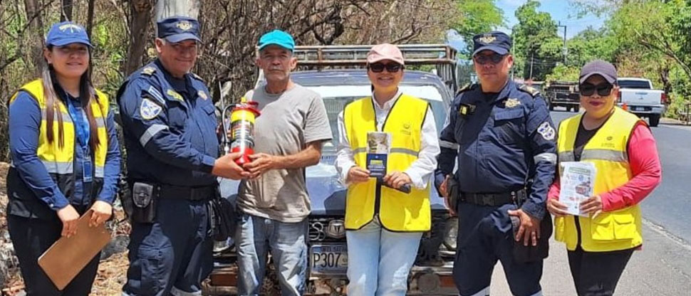 Intensifican controles vehiculares ante la llegada de Semana Santa