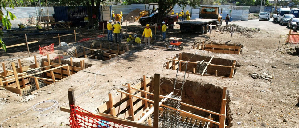 Avanzan obras de construcción del CUBO en Nejapa