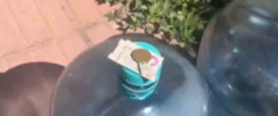 Salvadoreño deja dinero en la calle sin el temor que nadie lo robe