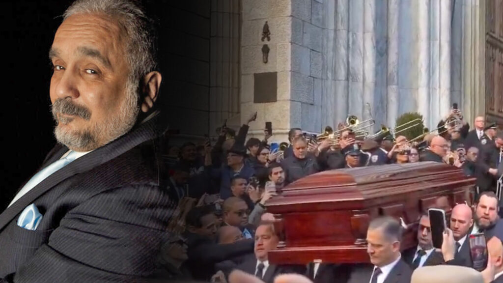 Al son de, “la murga de Panamá”, New York despide con honores a Willie Colón