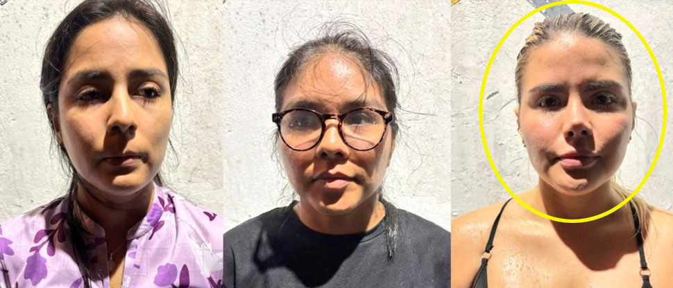 Ecuador: «influencer» y dos mujeres son detenidas por extorsión de $ 6.000 dólares