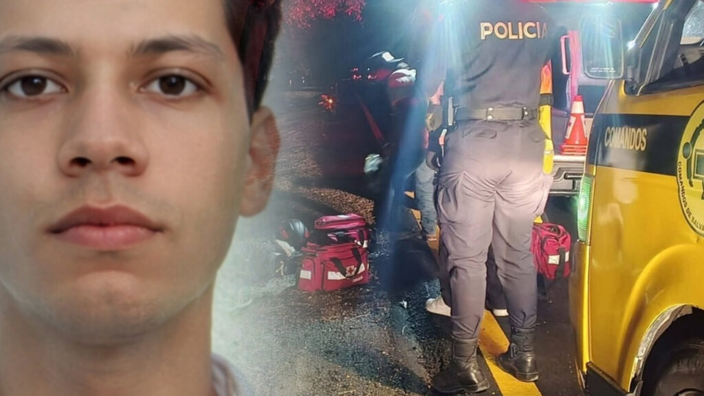 Él era Bryan, joven que perdió la vida tras accidente en Cuscatlán