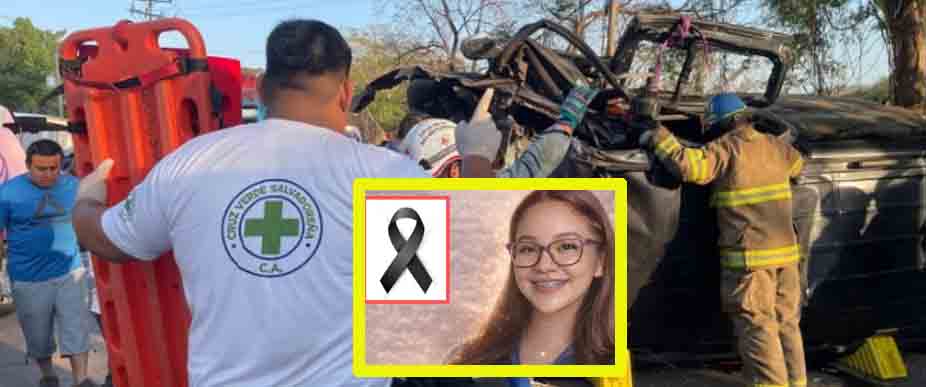 Ella era Marta Vásquez, la mujer embarazada que falleció en accidente de tránsito