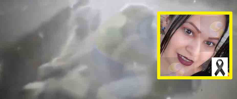 Ella era Joselin Menéndez, pasajera biker que falleció tras accidentarse en El Congo