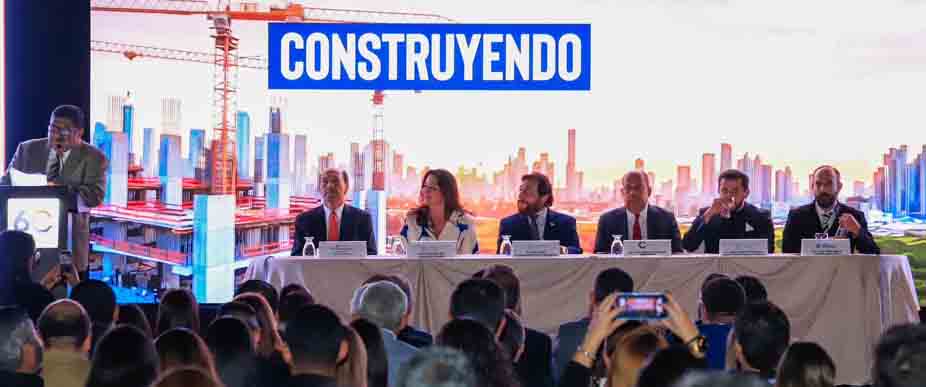 Vicepresidente Ulloa participa en la vigésima edición de la feria CONSTRUEXPO 2026