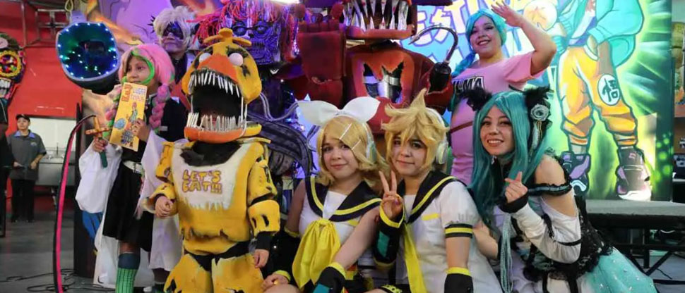 Este sábado y domingo se viene un nuevo festival de Otaku en el Mercado San Miguelito