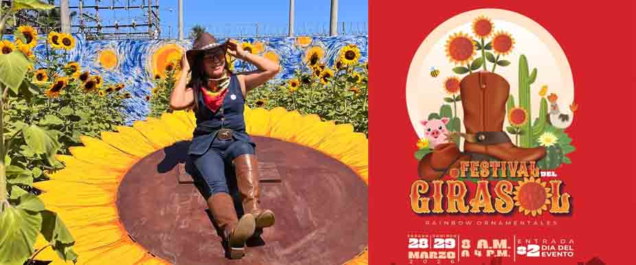 Se viene el Festival del Girasol en San Juan Opico