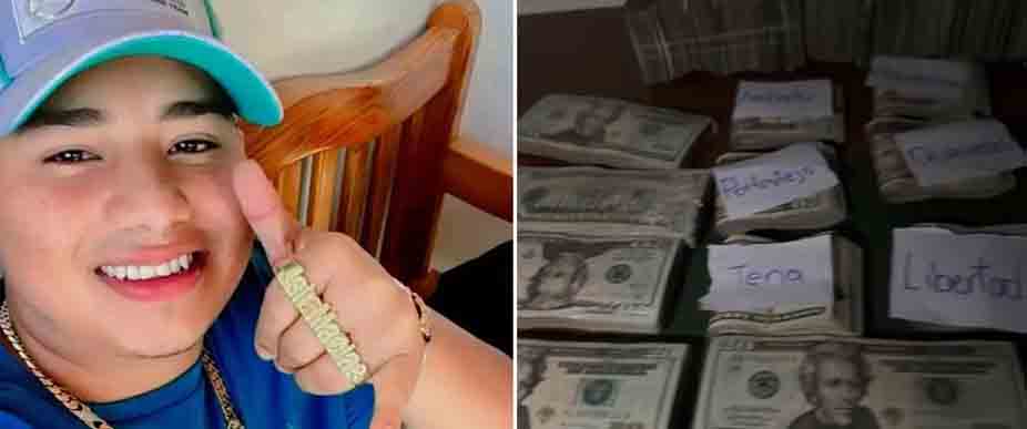ECUADOR: reconocidos hijos de criminal ofrecen «préstamos» a través de Tik Tok