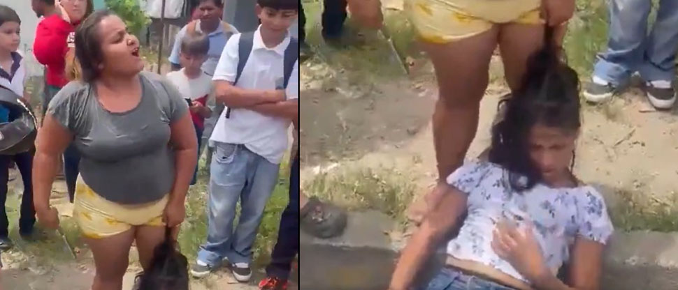 Honduras: mujer somete a joven que intentó secuestrar a su hijo de 7 años