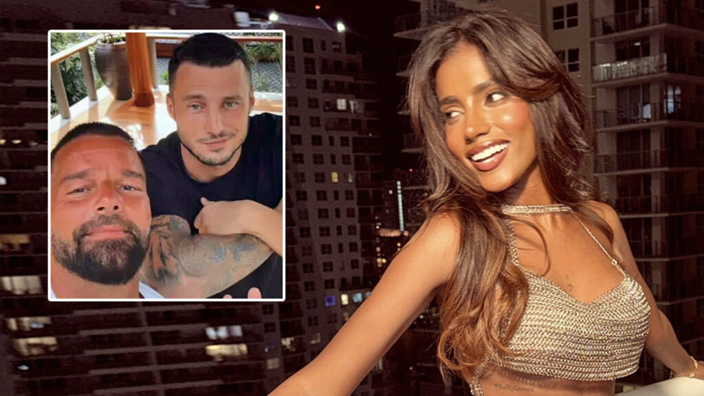 Exreina de belleza descubre infidelidad de su novio con Ricky Martín