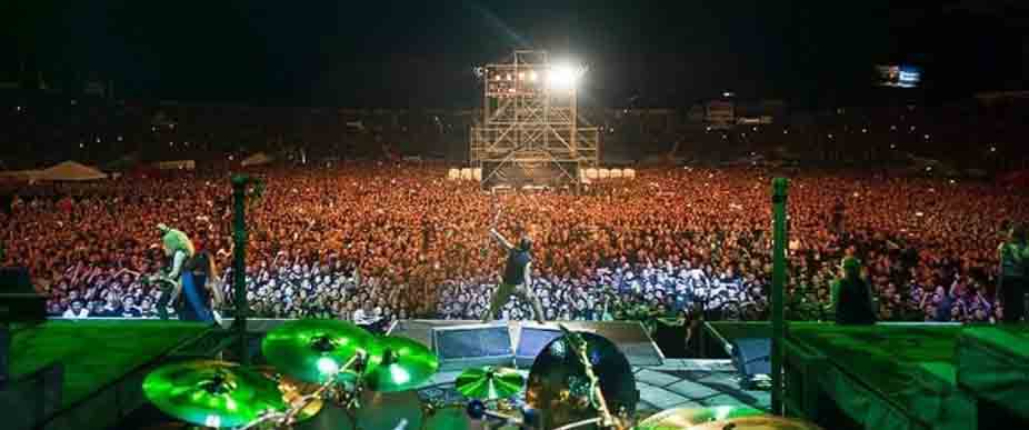 Se cumplen 10 años de la primera presentación de Iron Maiden en El Salvador