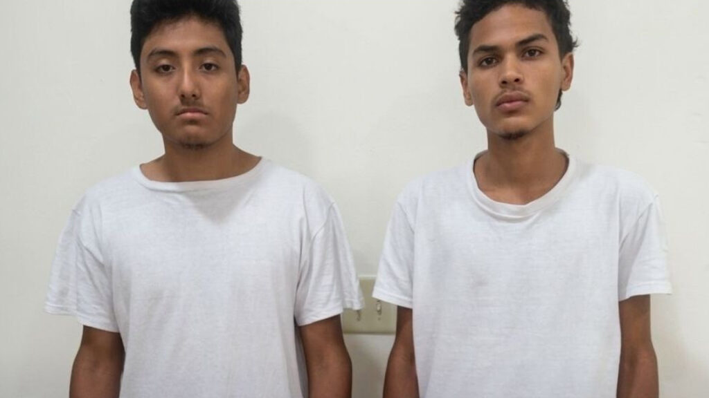 Jóvenes asaltantes son enviados al penal de Mariona