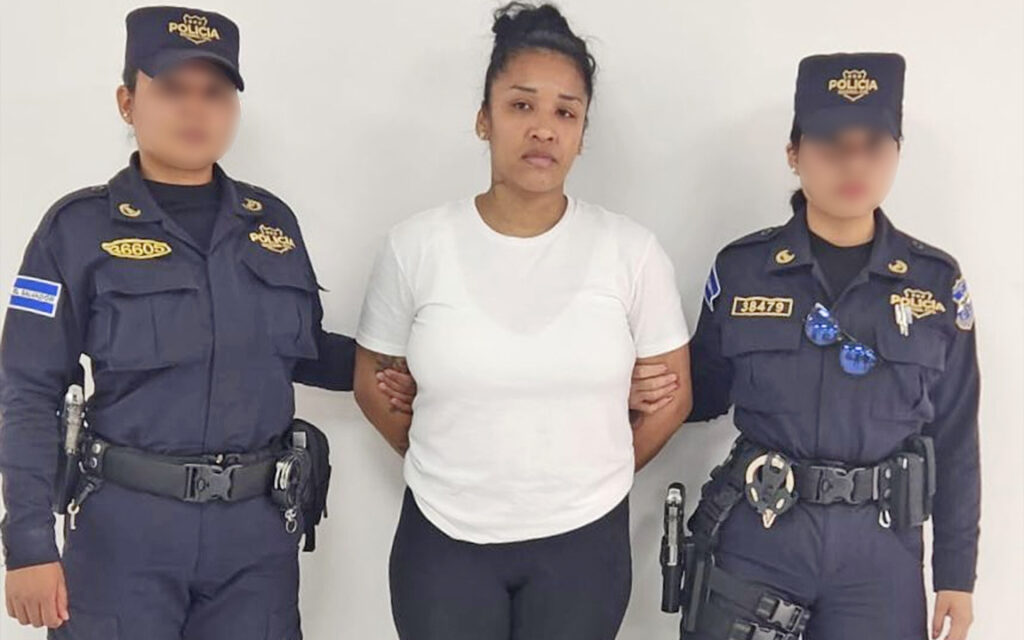 Hondureña vinculada con la MS deberá pagar una condena de 10 años de cárcel