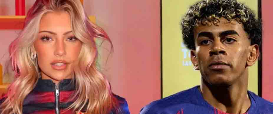 Nueva novia de Lamine Yamal: sería una famosa influencer británica