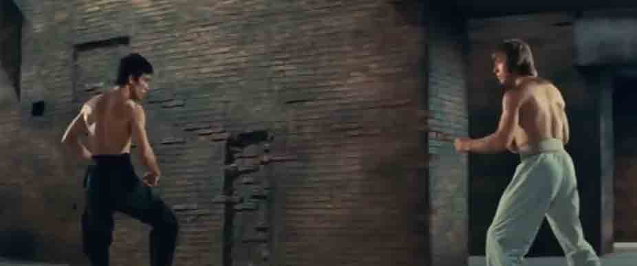 Se vuelve a viralizar la legendaria pelea de Chuck Norris vs Bruce Lee