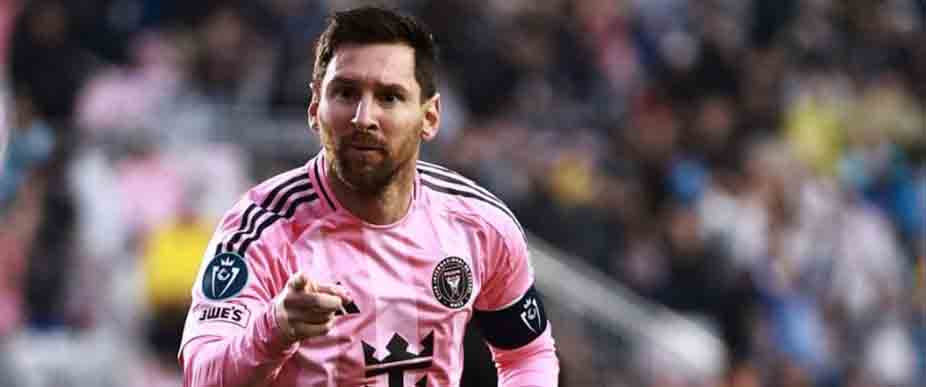 Messi llega a los 900 goles en su carrera