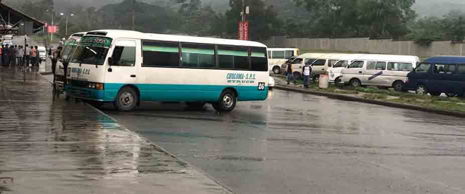 HONDURAS: transporte público en San Pedro Sula se paraliza por amenazas de extorsión