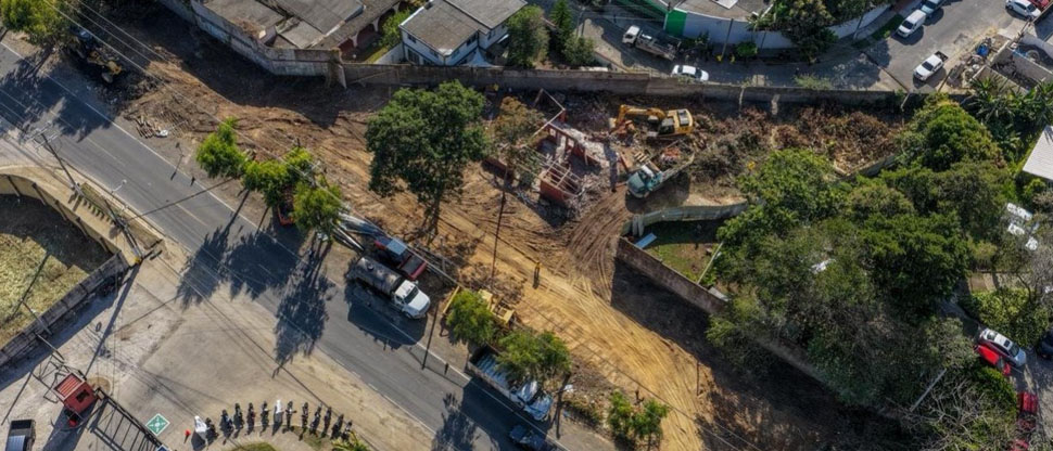 MOP intervendrá la calle Las Truchas en Nuevo Cuscatlán