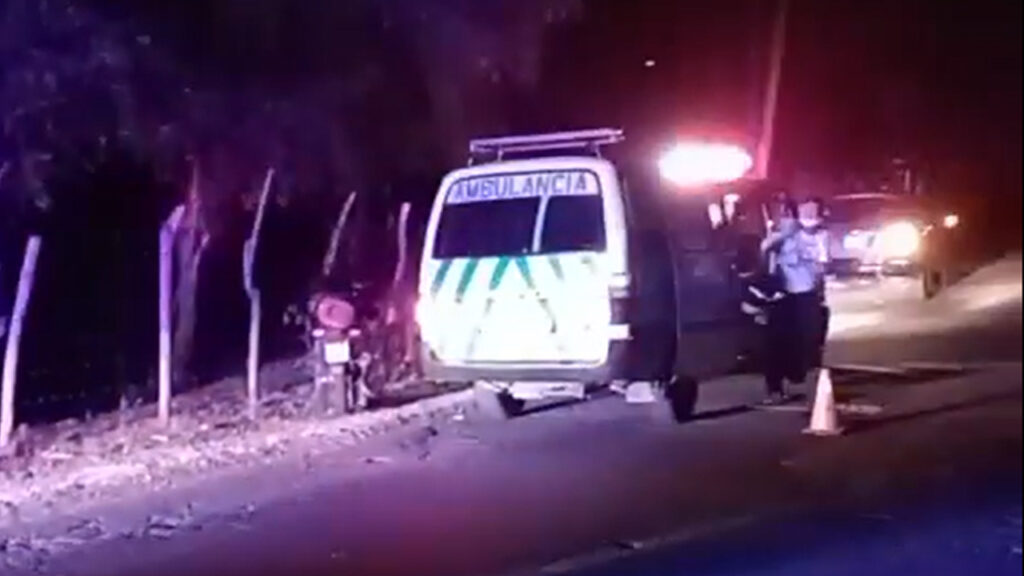 Motociclista resulta gravemente lesionado tras accidente víal en San Salvador Norte