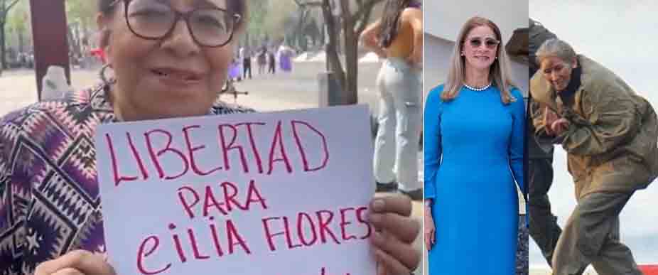 Nidia Díaz exige la liberación de esposa de Nicolás Maduro