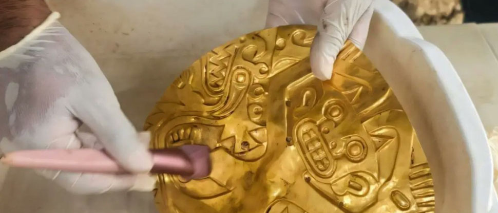 Panamá: arqueólogos desenterraron una tumba de más de 1,000 años de antigüedad