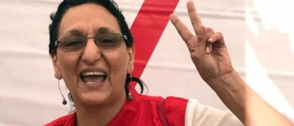 Lorena Peña se declara “Perseguida política”