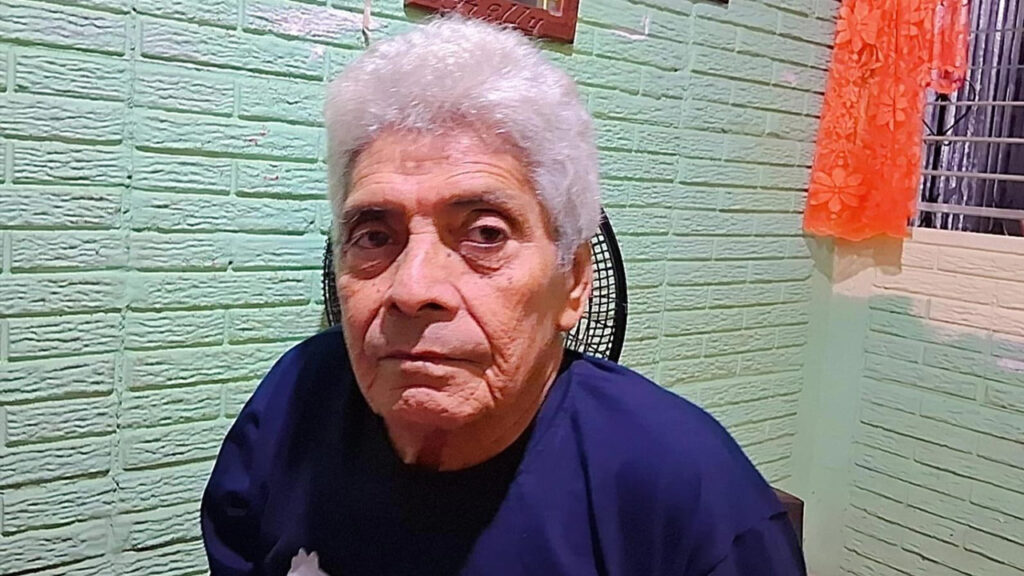 Piden ayuda para encontrar a adulto mayor extraviado en La Libertad