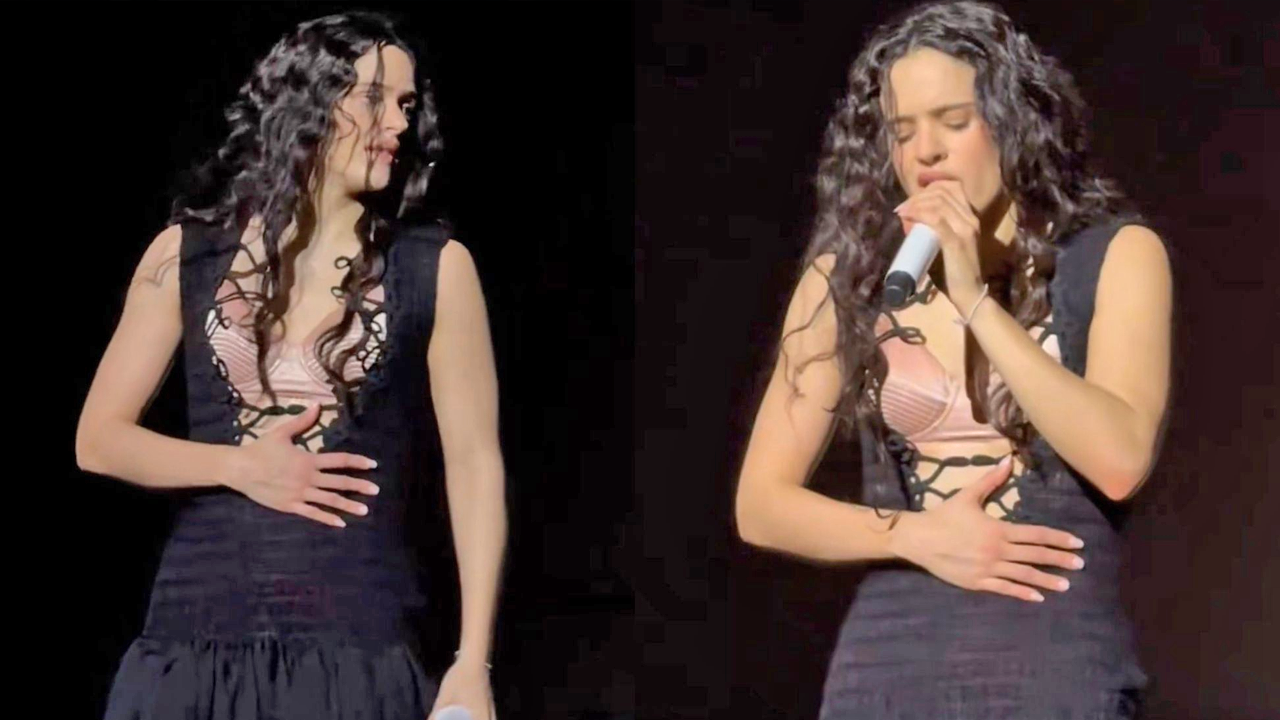La Rosalía suspende concierto en Milán tras presentar una fuerte intoxicación
