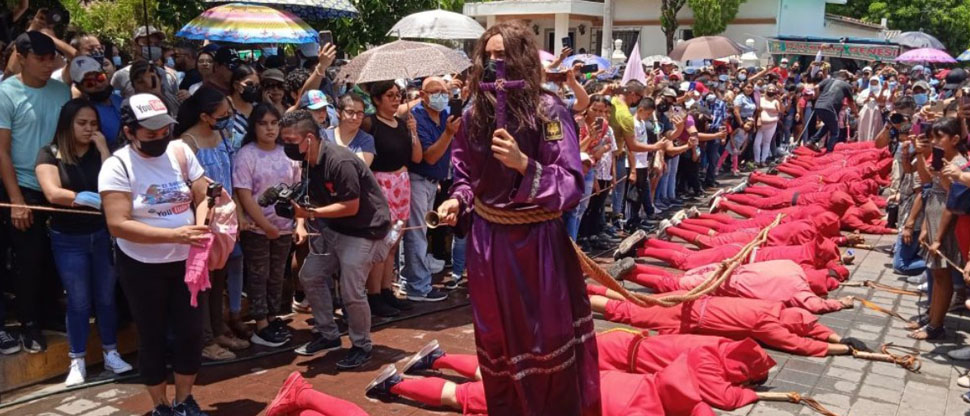 ¿Qué son los Talciguines? y ¿por qué? se realiza cada lunes santo