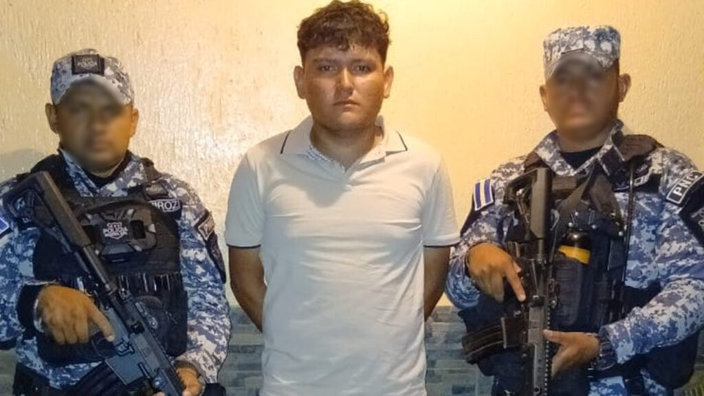 Capturan a responsable de acabar con la vida de otro hombre al interior de una cervecería en La Unión